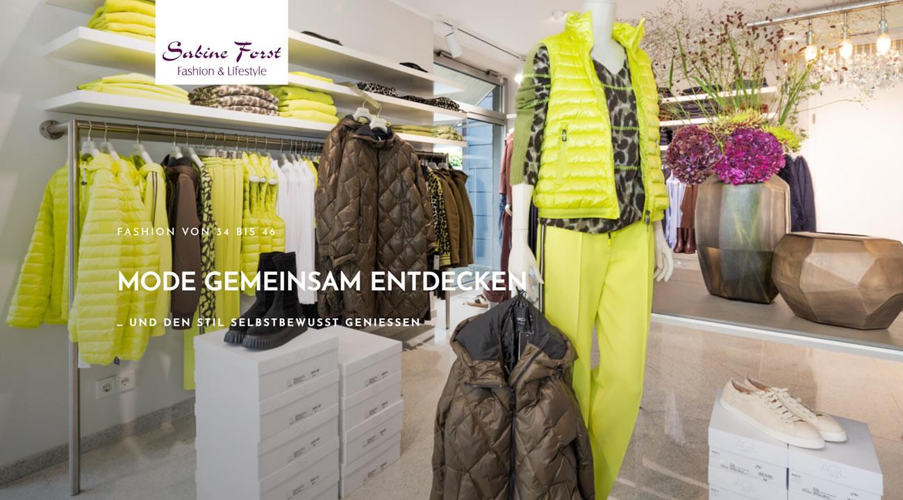 Modehaus Düsseldorf - ↗️𝗦𝗮𝗯𝗶𝗻𝗲 𝗙𝗼𝗿𝘀𝘁: ✓Fashion Store, Lifestyle Geschäft, Designermode, Outletstore